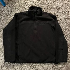 Timberland Quarter-Zip Fleece Sweatshirt Mens Slize Large